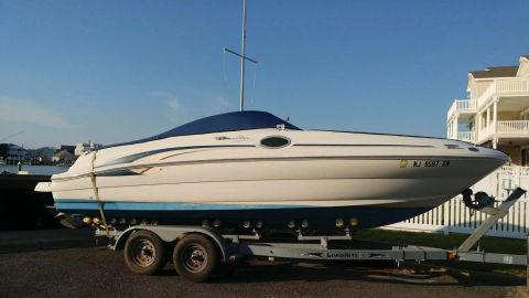 2001 Sea Ray 240 Sundeck