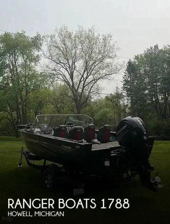 2019 Ranger Boats VX1788 WT