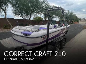 2000 Correct Craft 210 Air Nautique