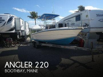 1995 Angler 220