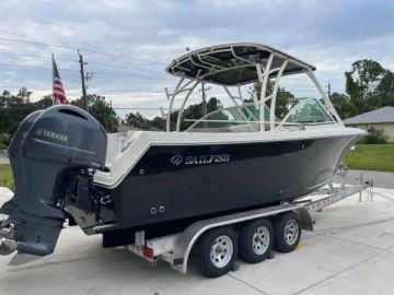 2017 Sailfish 275 DC