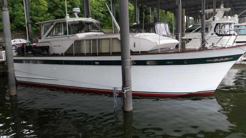 1969 Chris-Craft Constellation FDMY