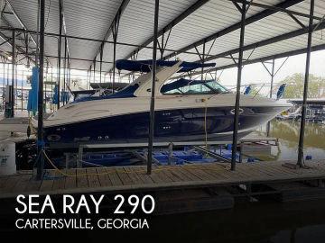 2005 Sea Ray 290 Sun Sport