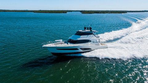 2024 Riviera 64 Sports Motor Yacht