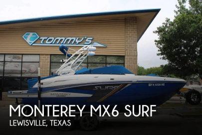 2020 Monterey MX6 Surf