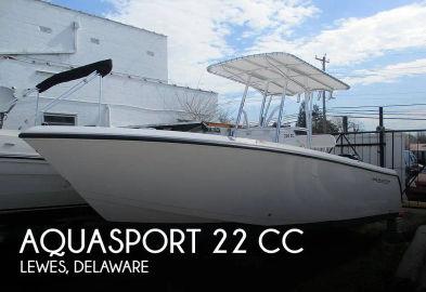 2024 Aquasport 22 CC