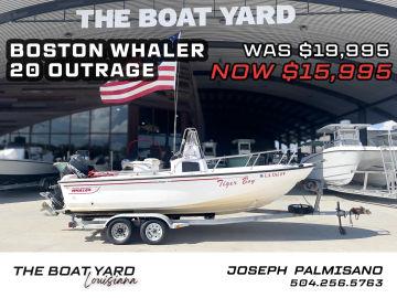 1997 Boston Whaler 20 Outrage