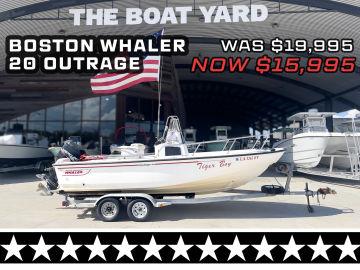 1997 Boston Whaler 20 Outrage