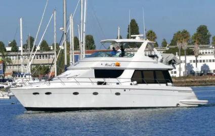 2001 Carver 530 Voyager Pilothouse