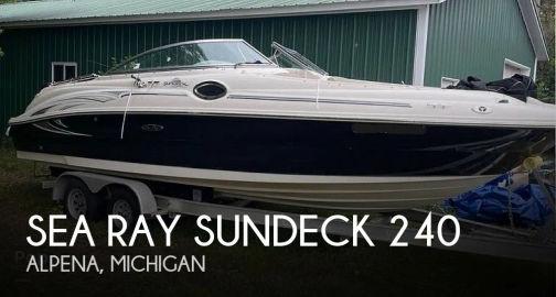 2005 Sea Ray Sundeck 240