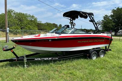 2011 NAUTIQUE SUPER AIR NAUTIQUE 230