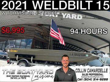 2021 Weldbilt 1548