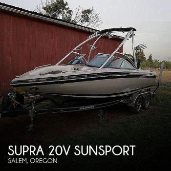 2008 Supra 20V Sunsport