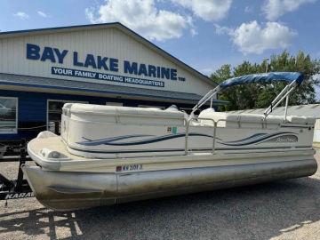 2002 Godfrey Pontoon Boats Aqua Patio 220 SR