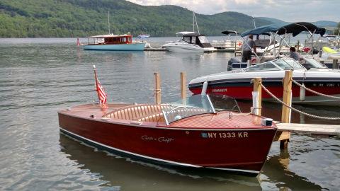 1954 Chris Craft 18 Custom