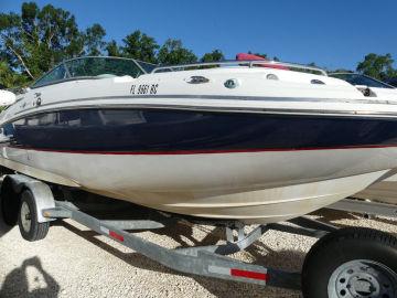 2013 Hurricane Sundeck SD 2400 OB