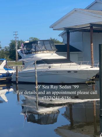 1999 Sea Ray 40 Sedan