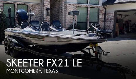 2018 Skeeter FX21 LE