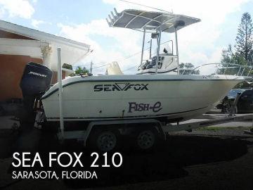 2001 Sea Fox 210