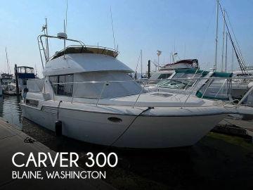 1994 Carver 300 Aft Cabin