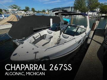 2021 Chaparral 267SS