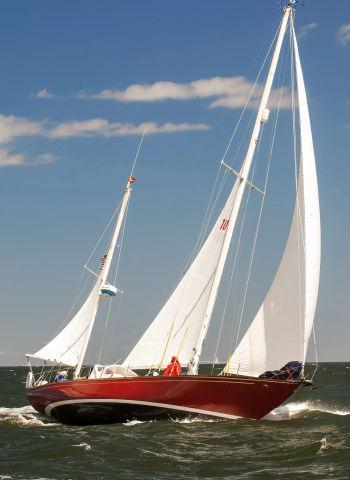 1966 Custom 41 Yawl