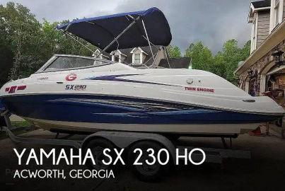 2007 Yamaha SX 230 HO