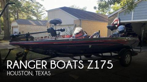 2017 Ranger Boats Z175