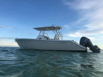 2014 Cobia Boats  296 Cobia CC