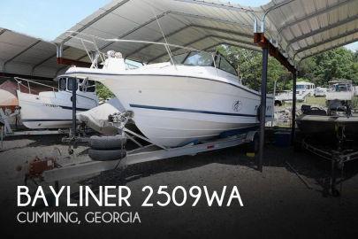 1998 Bayliner 2509WA