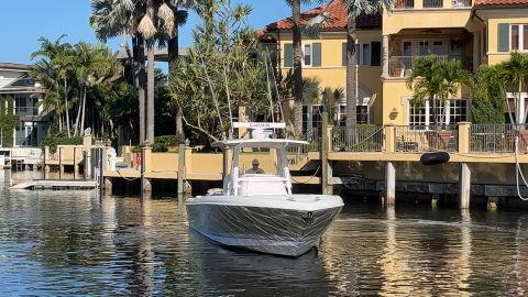 2019 Intrepid 327 Center Console