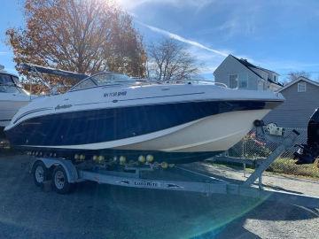 2006 Hurricane 25' DC