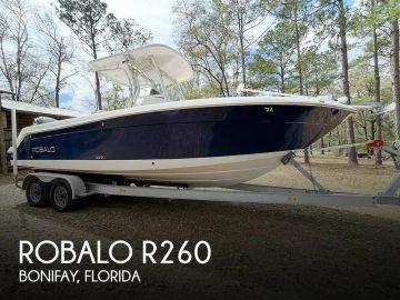 2013 Robalo R260