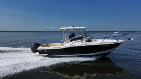 2007 Scout 242 Abaco