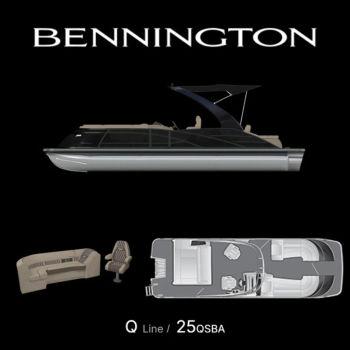 2025 Bennington 25 QSBA