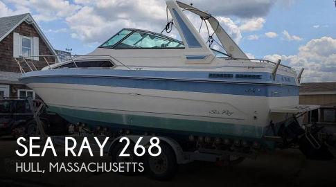 1987 Sea Ray 268 Sundancer