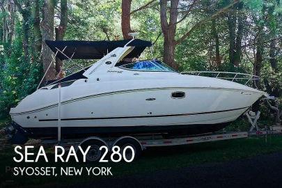 2011 Sea Ray 280 Sundancer