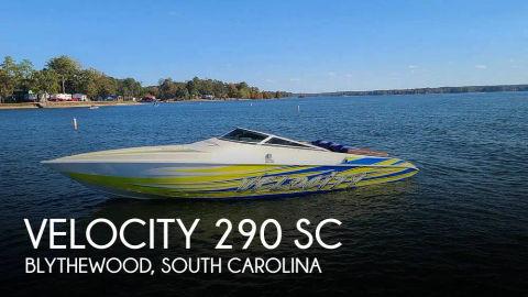 2005 Velocity 290 SC