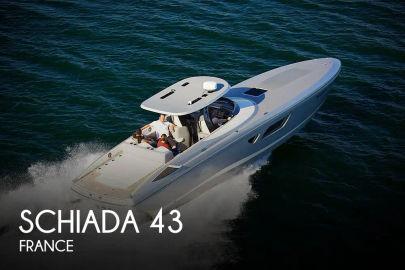 2017 Schiada 43 Super Cruiser