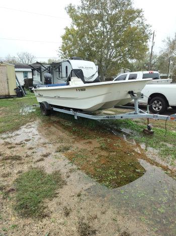 2017 Mako 21 PRO SKIFF