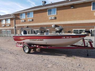 2002 Crestliner 1750 Fish Hawk