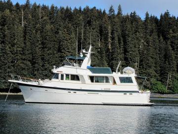 1980 Hatteras 58 Long Range Cruiser