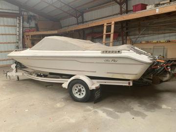 1992 Sea Ray Bowrider 170 LTD