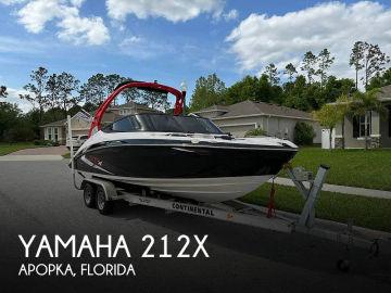 2018 Yamaha 212X