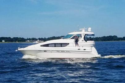 2003 Sea Ray 390 Motor Yacht