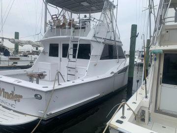 1974 Hatteras 46 Convertible