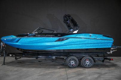 2024 Centurion Fe22 Mist Blue Flake / Black