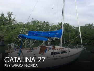 1989 Catalina 27