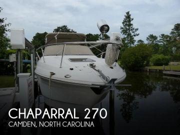 2007 Chaparral 270 Signature