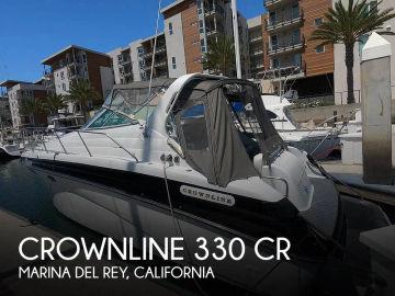 1997 Crownline 330 CR